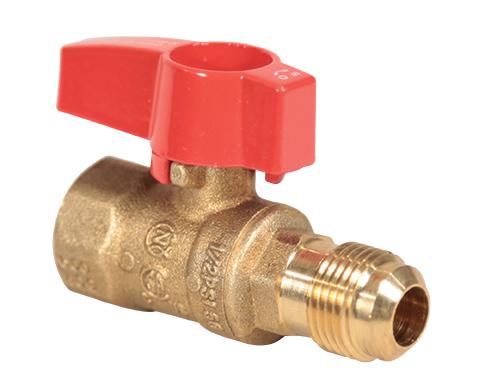 BV-3/8FX1/2P<br/>Ball Valve<br/>1/2 PSI - 3/8