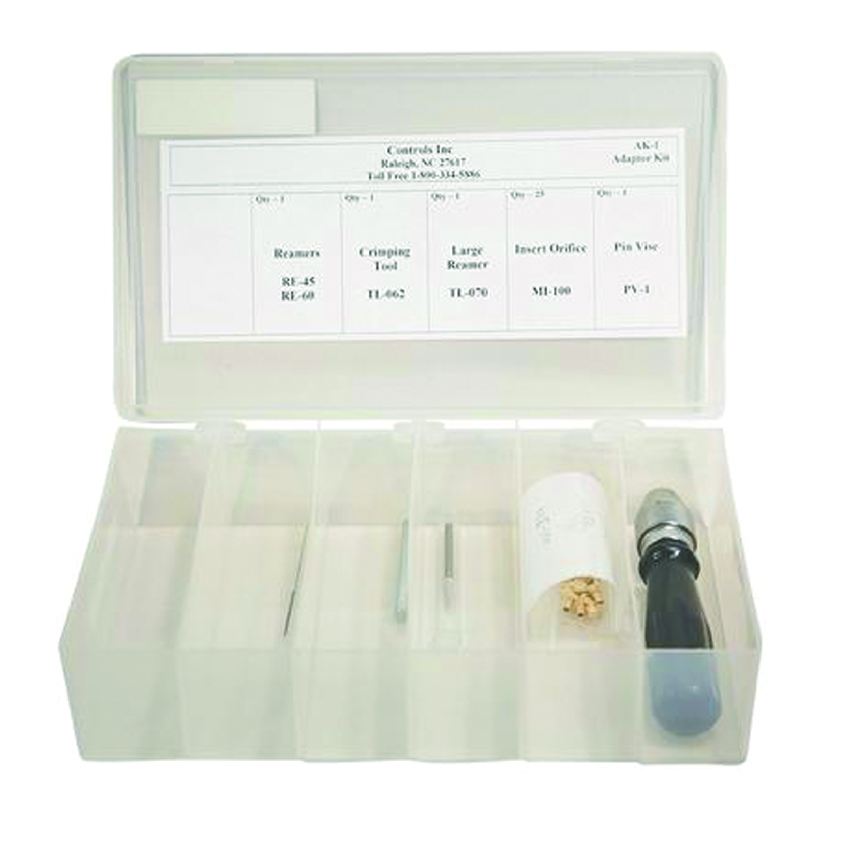 AK-1<br/>Orifice Resizing Kit