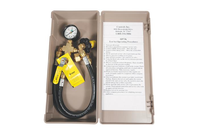 HPTK<br/>High Pressure Test Kit<br/>Up to 300 PSI