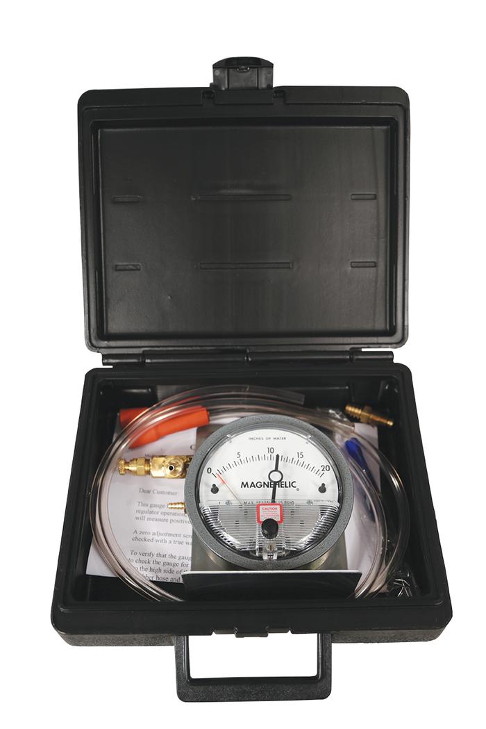 MGK-1<br/>Magnehelic Gauge Kit