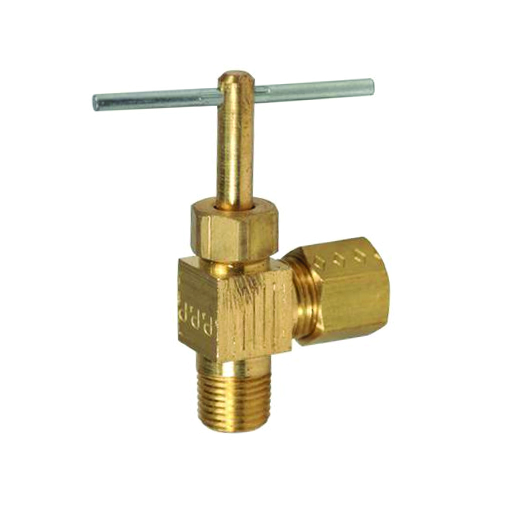 NV-1/4X1/8A<br/>Needle Valve<br/>1/2 PSI - 1/4