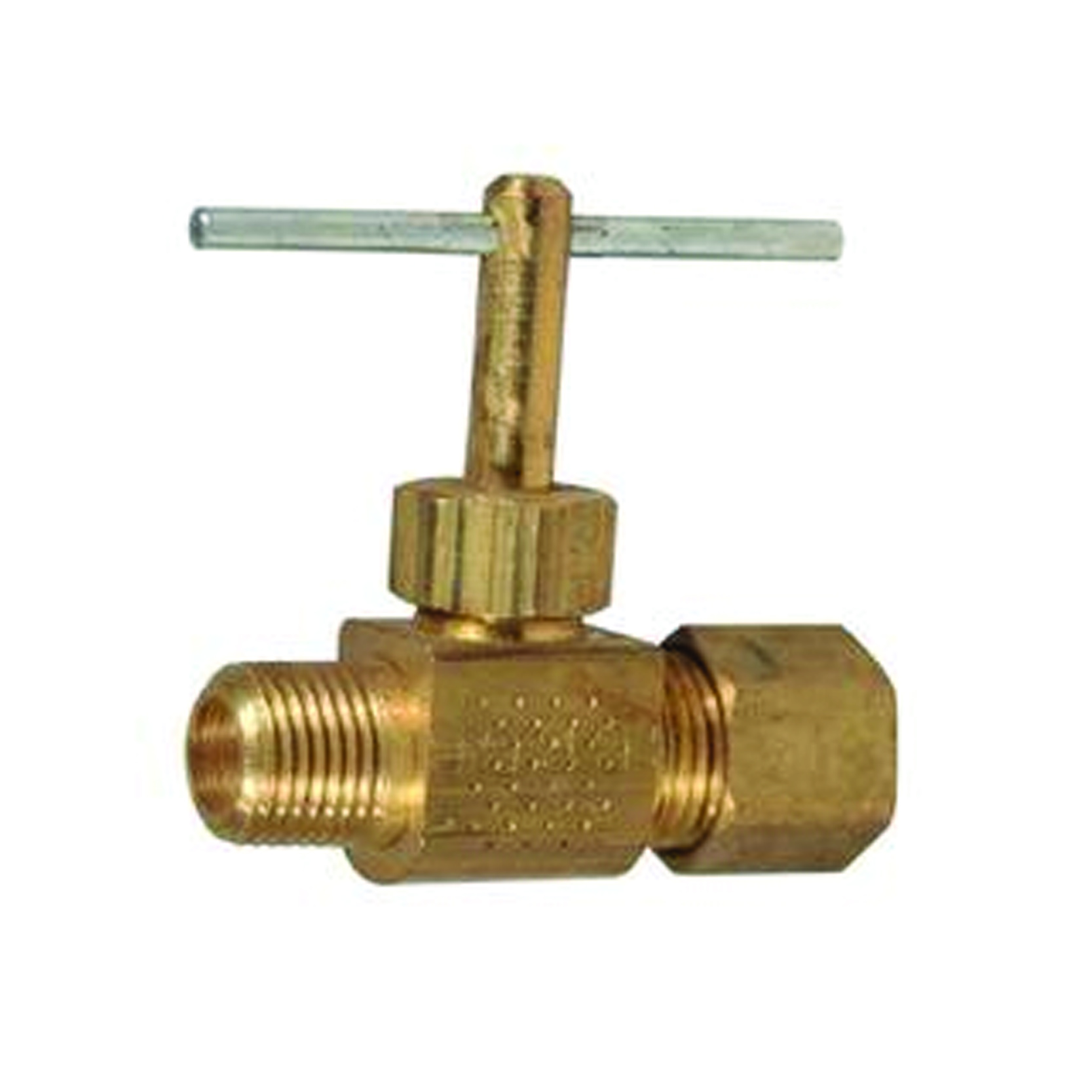 NV-1/4X1/8S<br/>Needle Valve<br/>1/2 PSI - 1/4